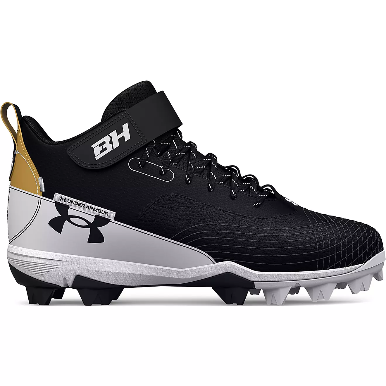 Under Armour Men’s Harper 7 Mid RM Baseball Cleats